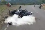 Jalan Sabuk Merah di Kabupaten Timor Tengah Utara NTT Makan Korban