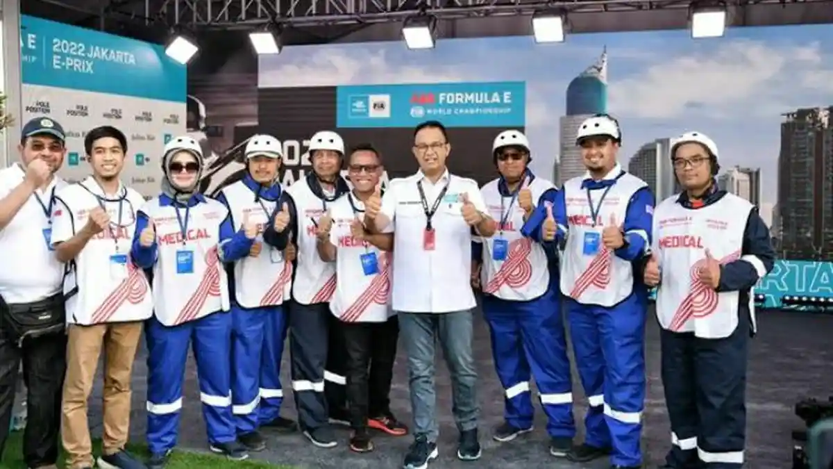 Formula E Sukses, Banyak Parpol Ingin Usung Anies di Pilpres 2024, Pengamat: Publikasi Gratis