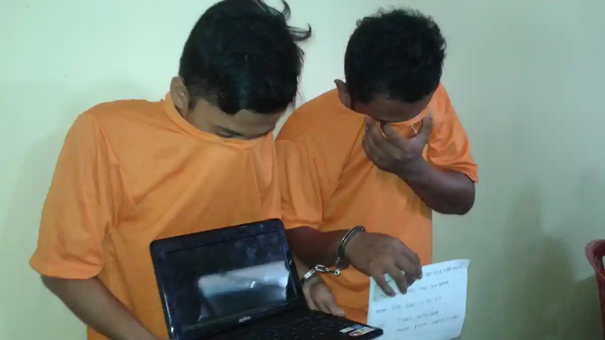 Spesialis Pembobol Kontrakan Mahasiswa di Telanaipura Dibekuk