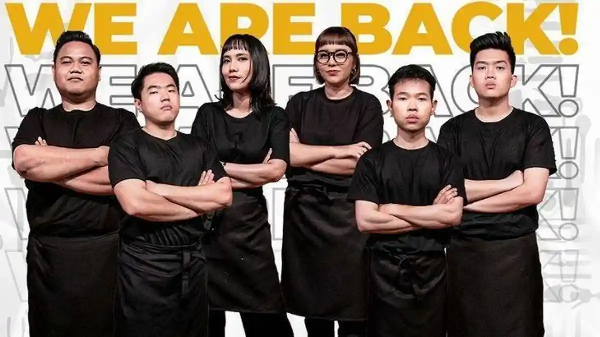 Link Nonton RCTI dan Jam Tayang MasterChef Indonesia 11 Hari Ini, Chef Juna Cs Datangkan Black Team