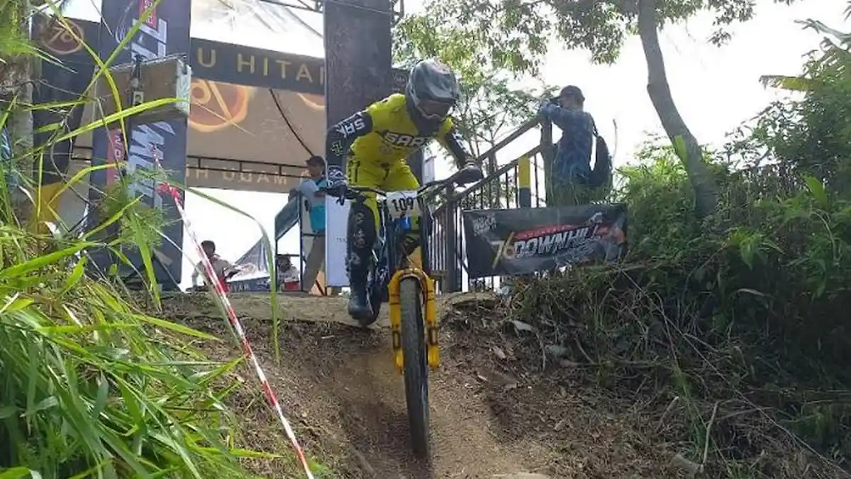 76 Indionesian Downhill Kembali Digelar di Kudus setelah Dua Tahun Absen