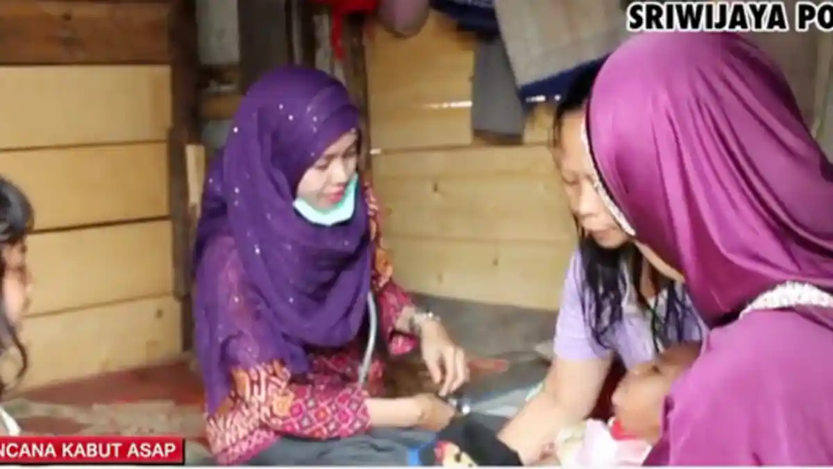 85 Ribu Warga Jambi Terkena ISPA, Awal November Mulai Menurun