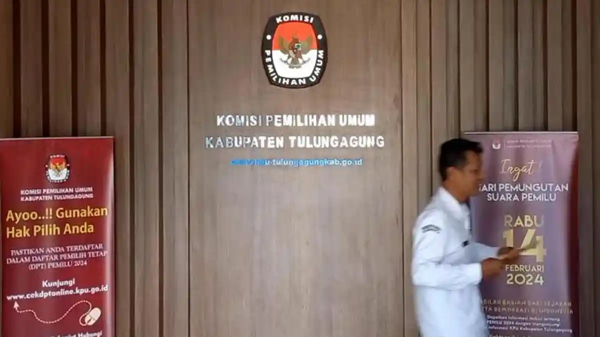 Daftar Nama 50 Caleg DPRD Terpilih Kabupaten Tulungagung Jawa Timur Tahun 2024