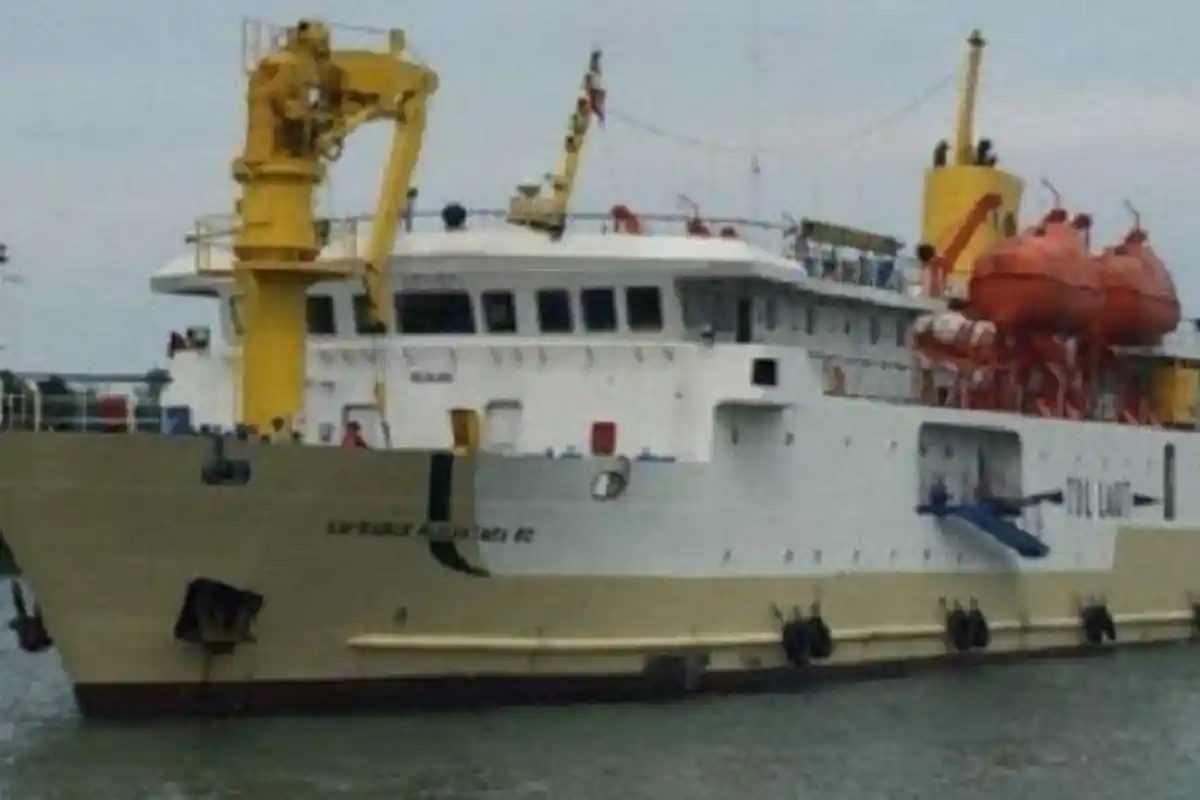 Jadwal Tol Laut Hari Ini, 2 September 2024, KM Sabuk Nusantara 88 Pasipa – Loseng - Bobong