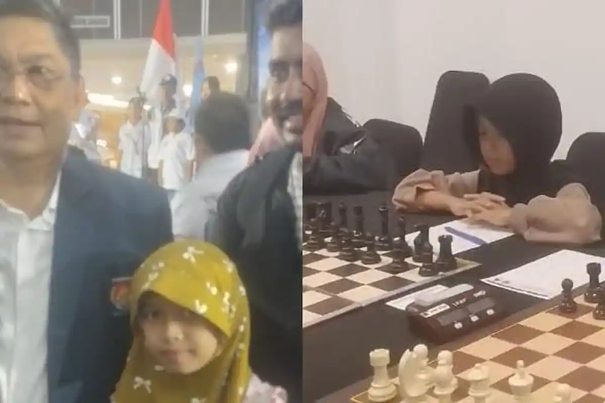 Atlet Catur Junior Asal Parigi Moutong Lolos 10 Besar di Ajang Kejurnas 2025