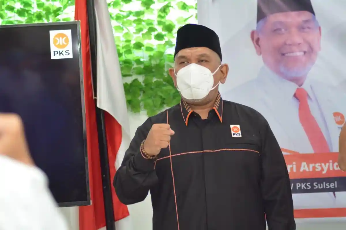 Bursa Nama Calon Wagub Sulsel dari PKS Setelah Vonis Nurdin Abdullah