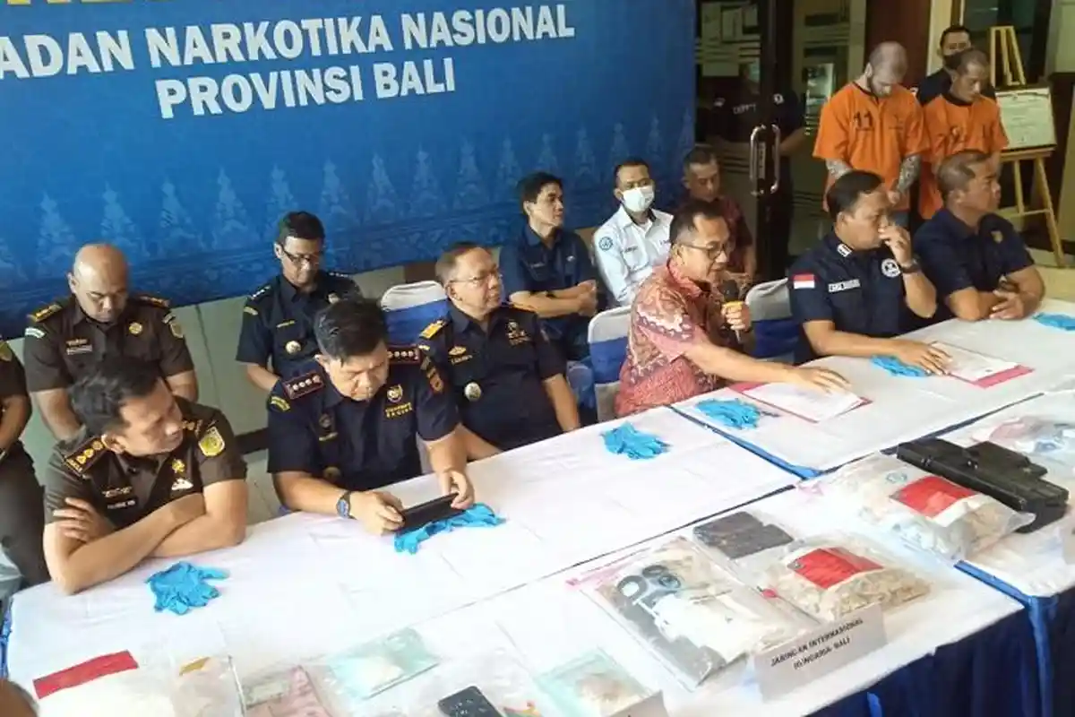 Residivis Narkoba 1,4 Kg Sabu Tak Kooperatif ke BNNP Bali, Tak Mau Berikan Password Handphone