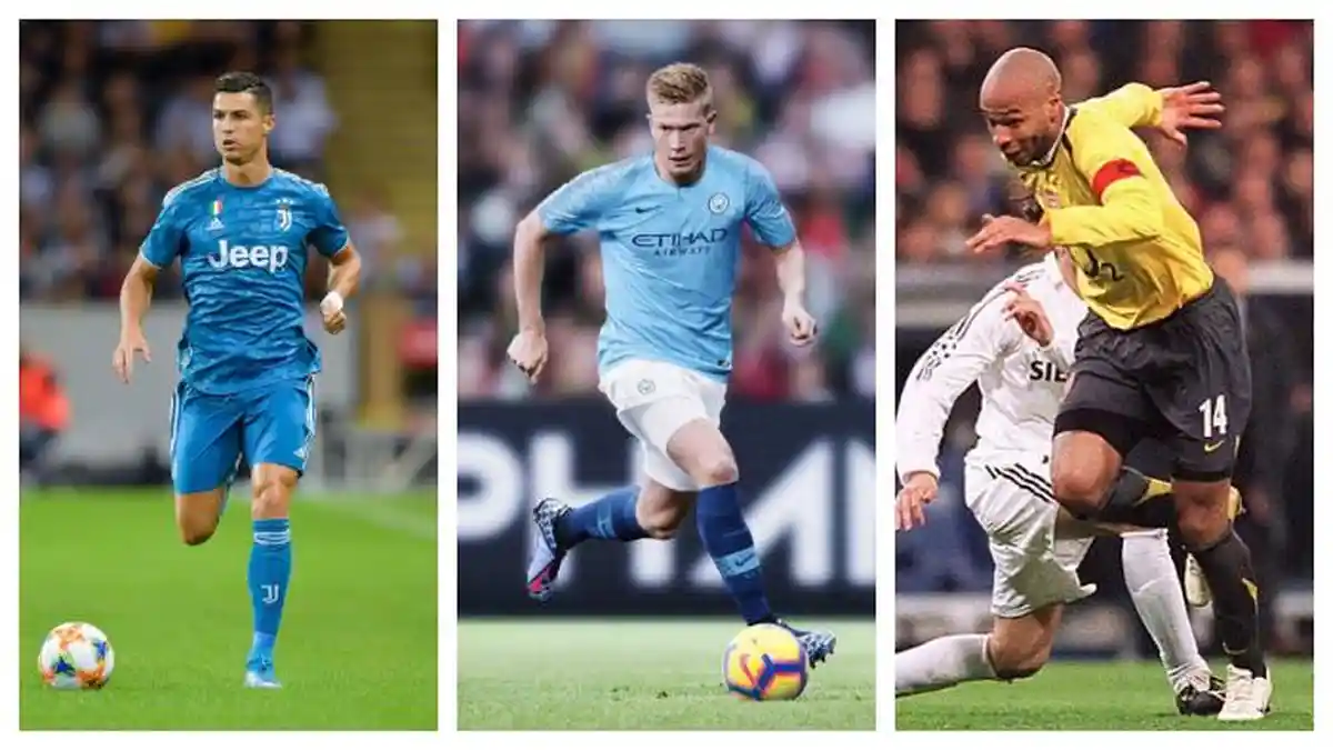 Kevin De Bruyne Impikan Bermain Bersama Thierry Henry dan Cristiano Ronaldo