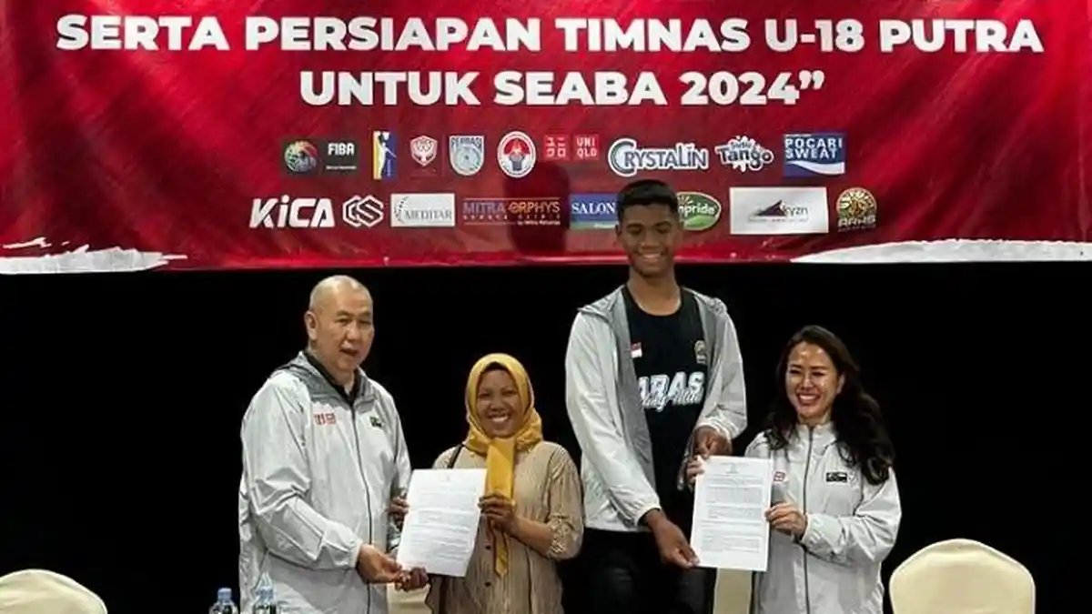 Profil Sagil Muhammad Rizky Bocah SD yang Memiliki Tinggi Hampir 2 Meter, Pebasket Masa Depan Timnas
