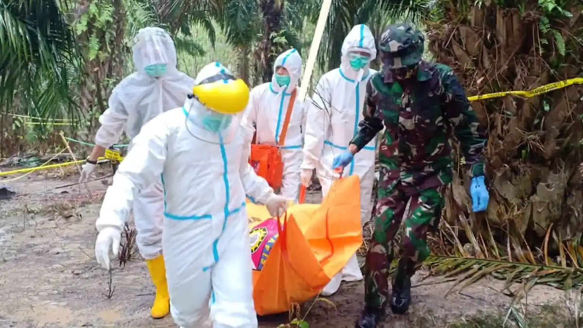 BREAKING NEWS Terungkap, Mayat Anonim di Kebun Sawit Pagar Dewa Ternyata Korban Pembunuhan