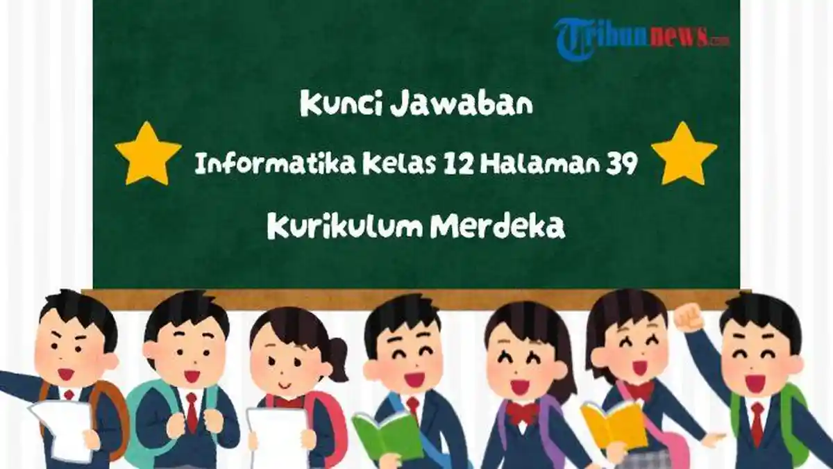 Kunci Jawaban Informatika Kelas 12 Halaman 39 Kurikulum Merdeka Bab 2: Ayo Berpikir