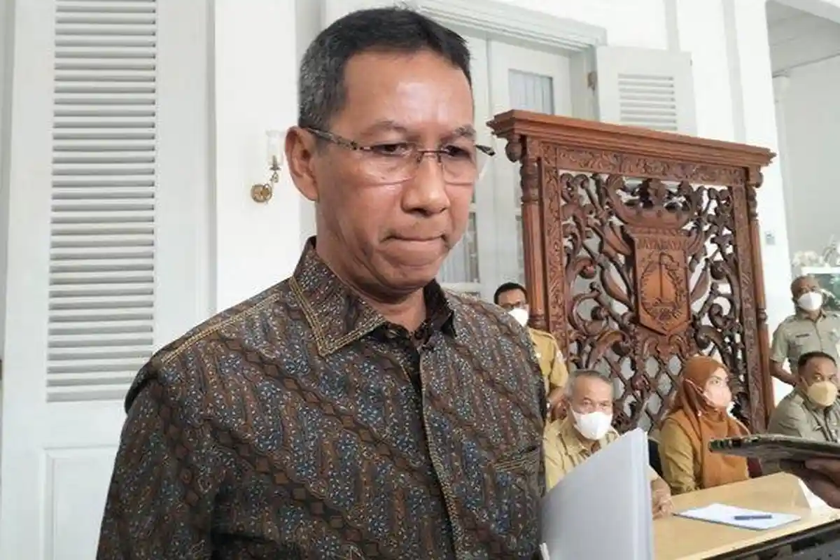 Heru Budi Hartono Habis Dirongrong Dewan, Terlilit Program Warisan Anies Baswedan di Jakarta