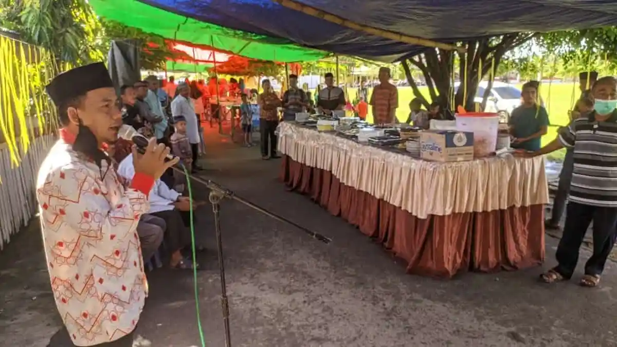 Pemerintah Desa Ilomata Hadirkan 1.000 Ketupat Ramaikan Gebyar Ketupat 2021 