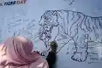 Relawan Kampanye Penyelamatan Harimau Sumatera