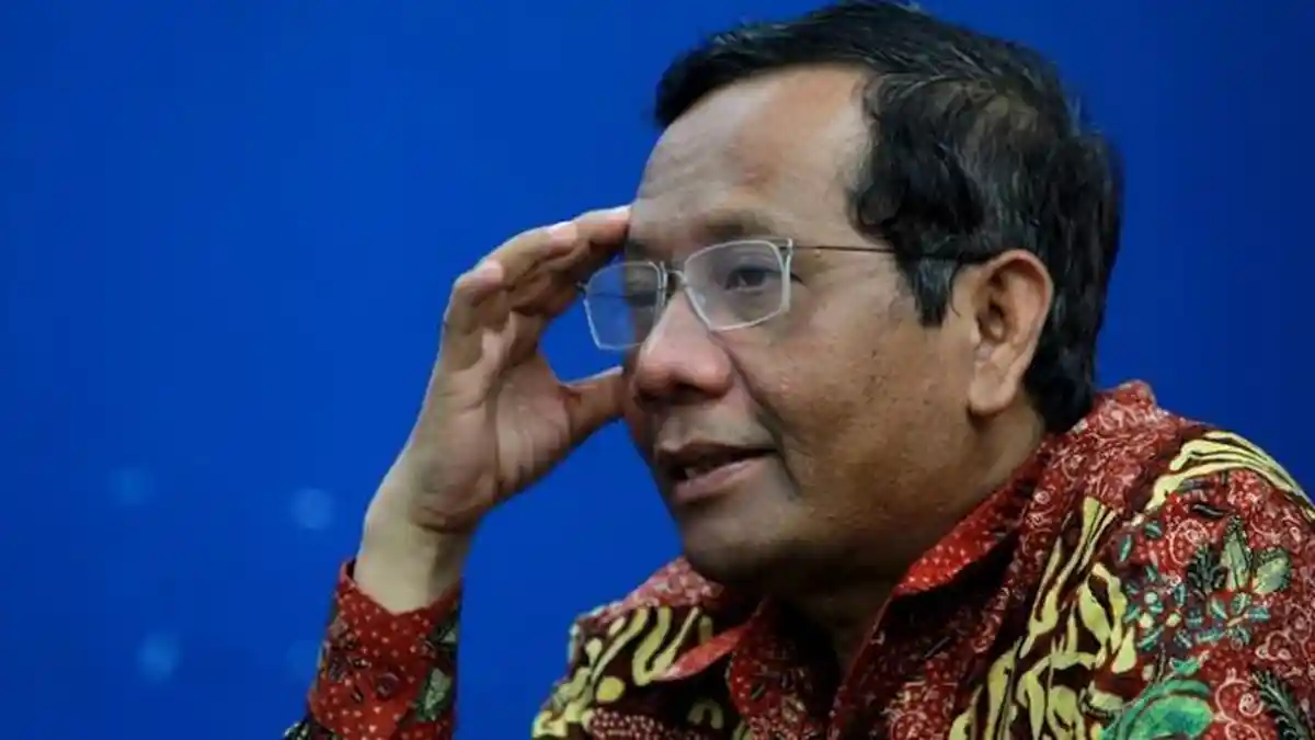 Mahfud MD Sarankan Pemerintah Segera Perbaiki Undang-Undang Ini: Pemerintah dan Oposisi Semua Bicara