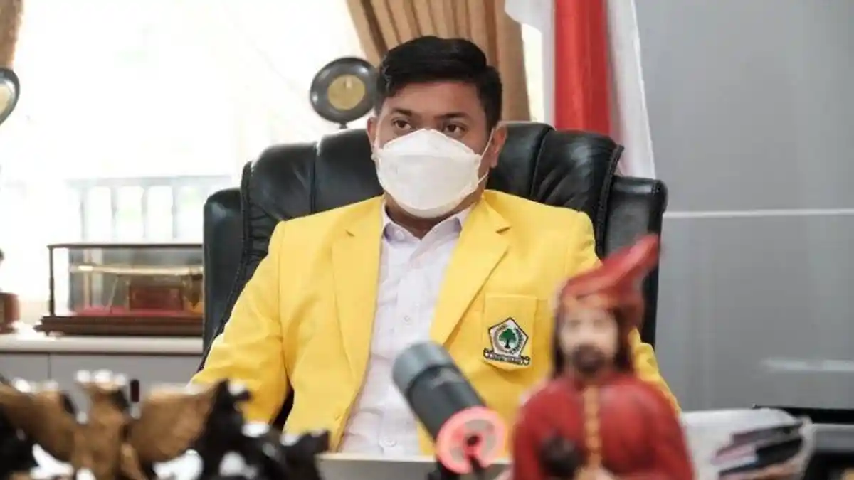 Profil Adnan IYL Kandidat Calon Ketua DPD I Golkar Sulsel