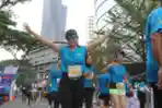 Kemeriahan Super Ball Run 2023