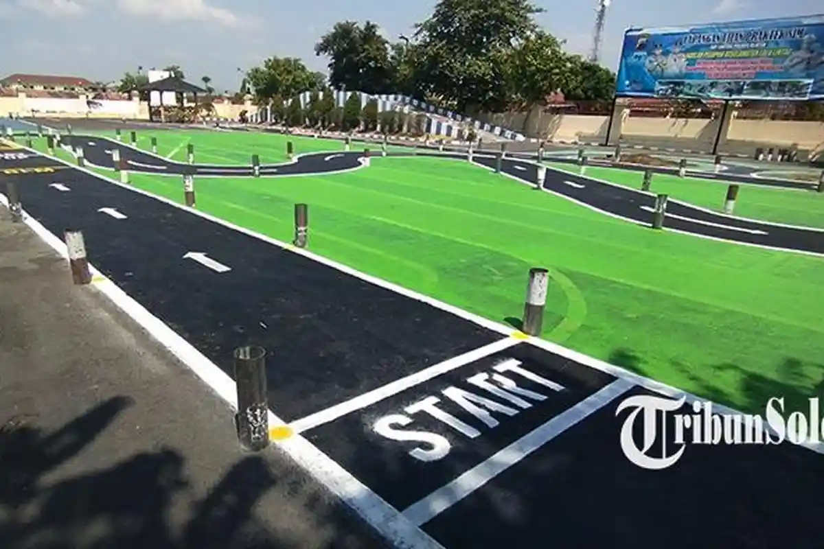 Ingin Berlatih Uji SIM C, Bisa Ikut Coaching Clinic di Polres Klaten : Gratis, Mulai Pukul 16.00 WIB