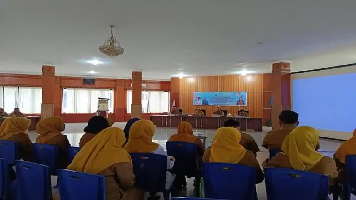 DPPPA OKI Gelar Rakor dan Sinkronisasi Pelaksanaan Pengarusutamaan Gender