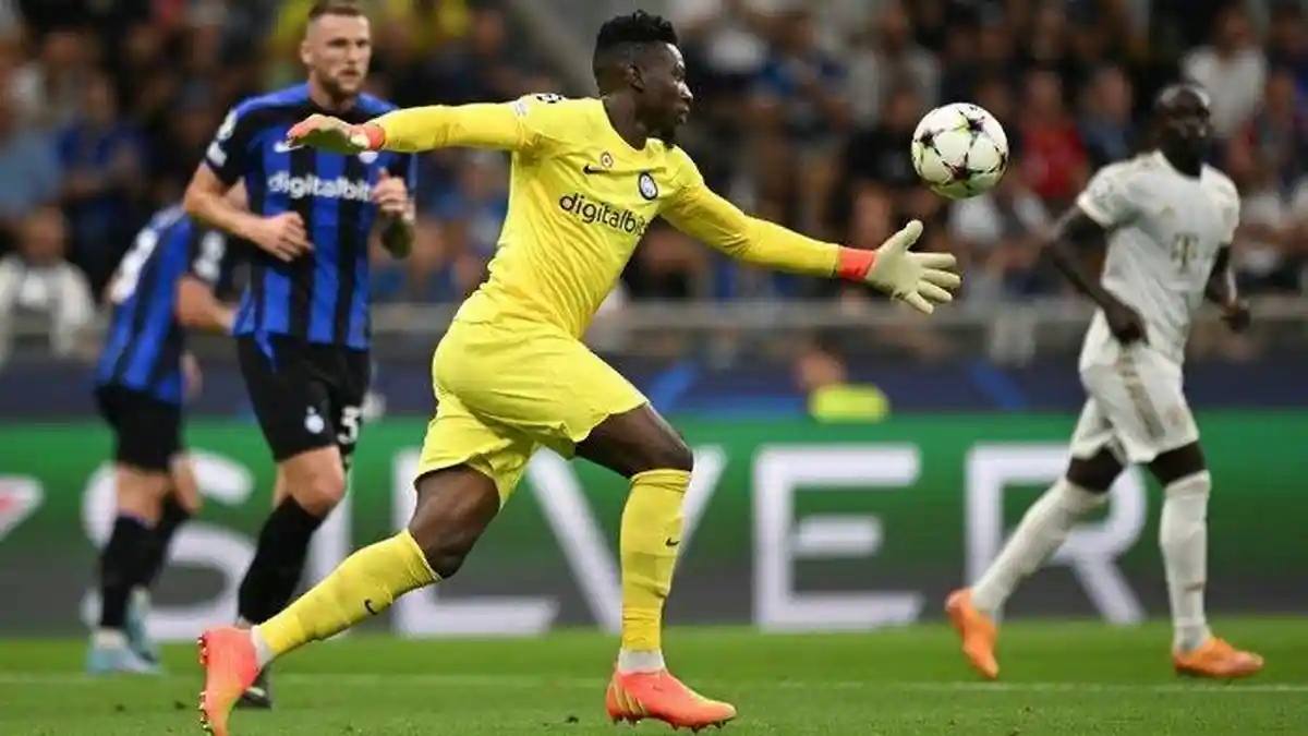 Andre Onana Sebut Kemenangan Bayern Munchen Menghadapi Inter Milan, Hanya Keberuntungan Saja