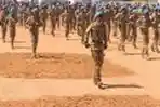 Pasukan Garuda TNI Meriahkan Hari Pasukan Perdamaian di Darfur