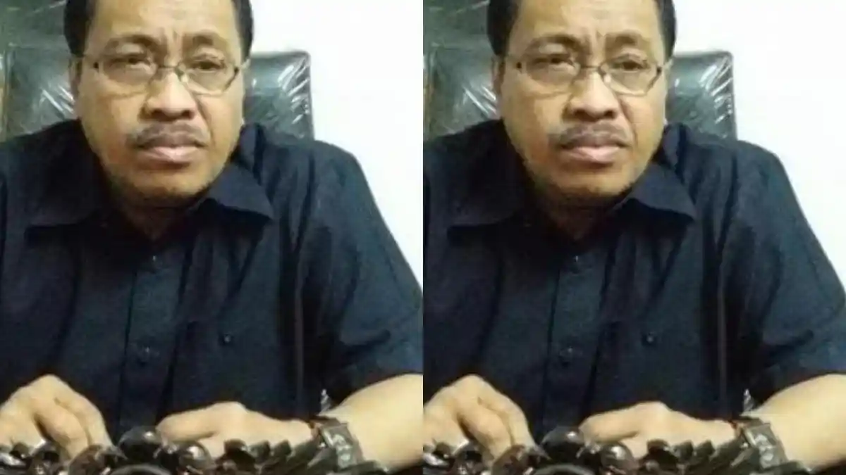 Siapa Prof Hambali Thalib? Guru Besar Hukum Jadi Plt Rektor UMI Makassar