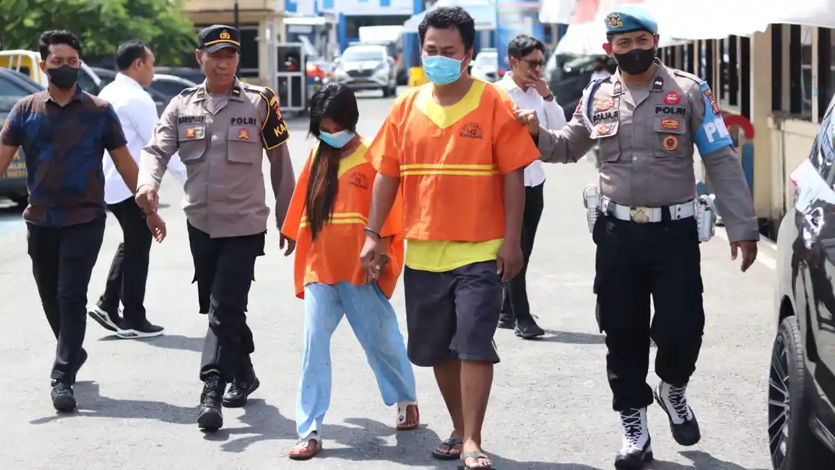Wanita Hamil di Balikpapan jadi Kurir Barang Haram, Dijanjikan Raih Upah Rp 400 Ribu