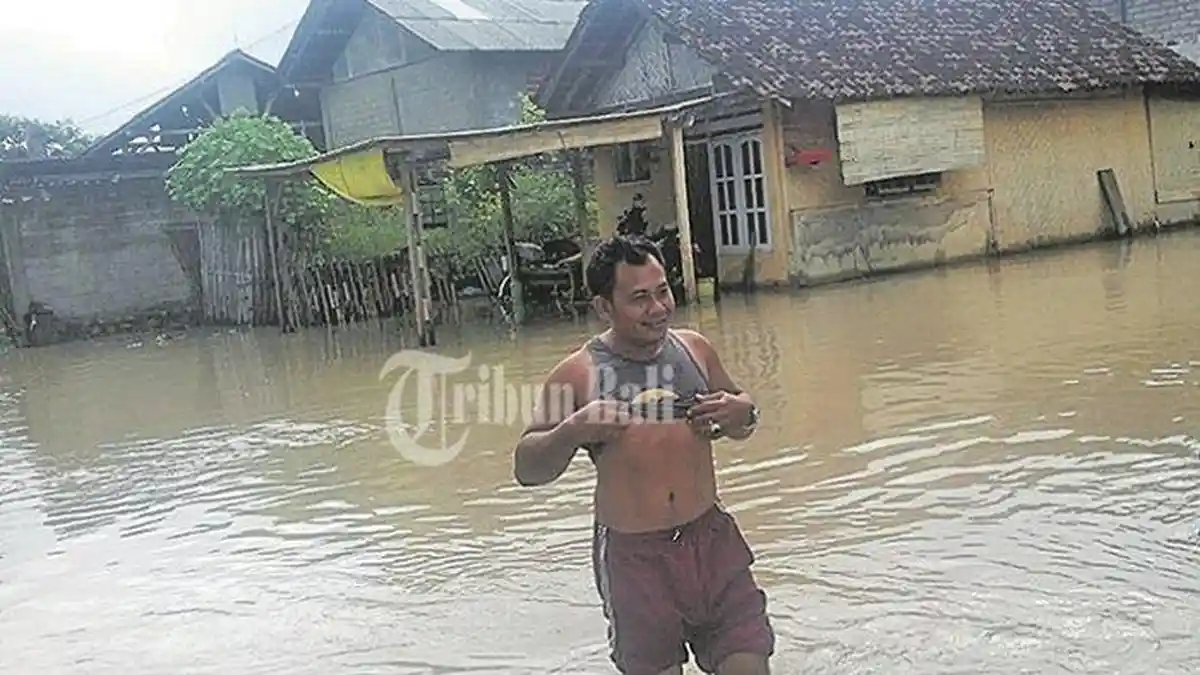 Mang Adi Tewas Kesetrum Listrik saat Mencoba Selamatkan Televisi yang Terkena Guyuran Hujan