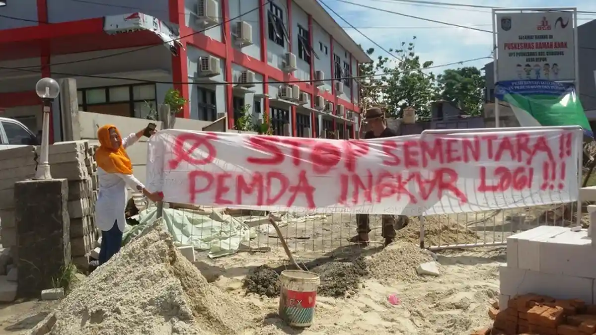 Warga GDC Depok ambil Jalur Hukum Soal Pembangunan Puskesmas