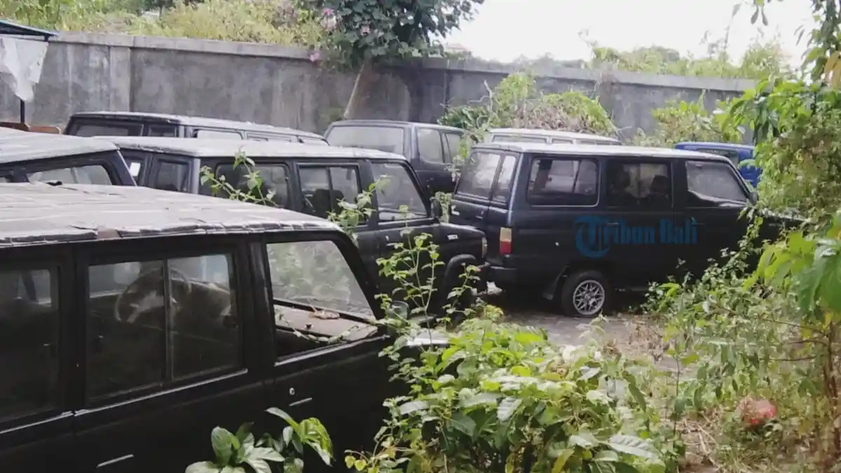 Kendaraan Bekas Dinas Tak Terurus, Komisi III DPRD Badung Akan Panggil BPKAD