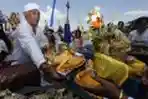 Upacara Melasti di Jakabaring Sport City Palembang