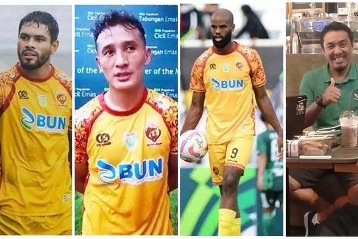 Reaksi Coach Zul, Sriwijaya FC Isunya Bakal Kembali Datangkan Pemain Asing Musim Lalu ke Palembang