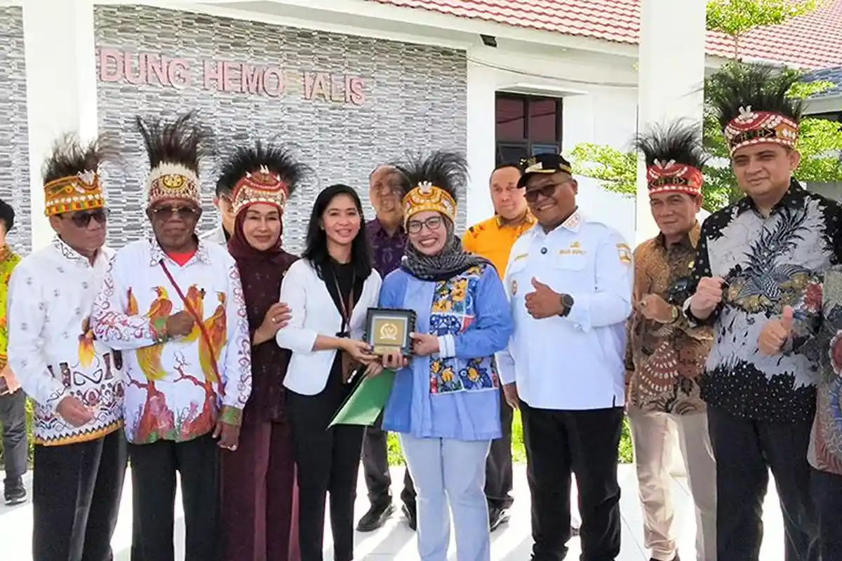 Wakil Ketua Komisi IX DPR RI Nihayatul Wafiroh: RSUD Manokwari Masih Banyak Kekurangan