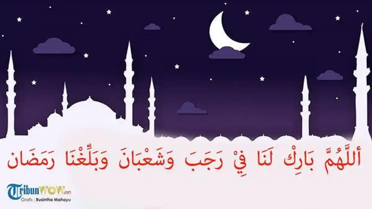 Sambut Bulan Rajab 2021, Simak Doa Lengkap dengan Artinya
