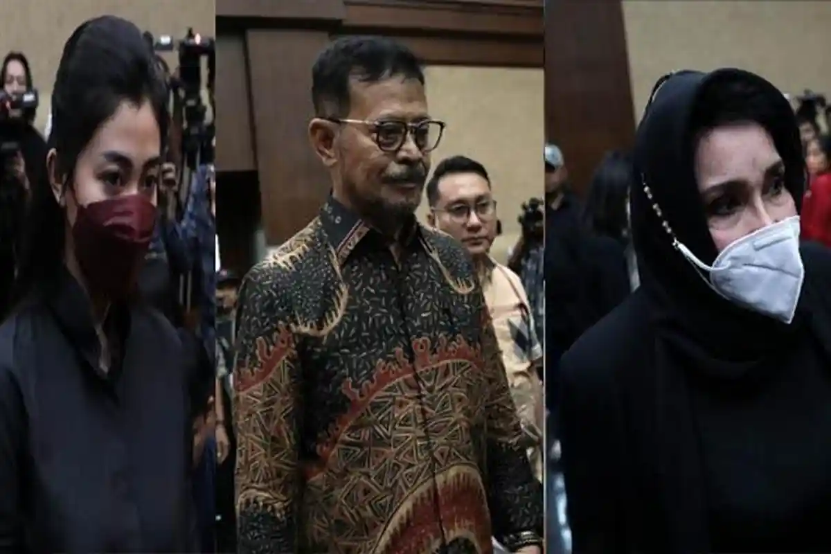 ALIBI-ALIBI Istri dan Cucu SYL:Tak Ngaku Beli Tas Rp 105 Juta dan Tak Kerja Digaji 10 Juta Per Bulan