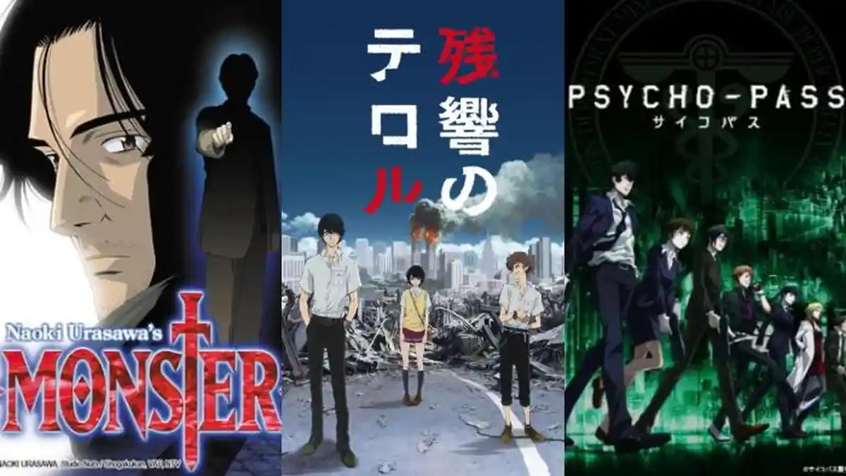 3 Rekomendasi Anime Bergenre Psychological selain di anoBoy: Monster hingga Terror in Resonance