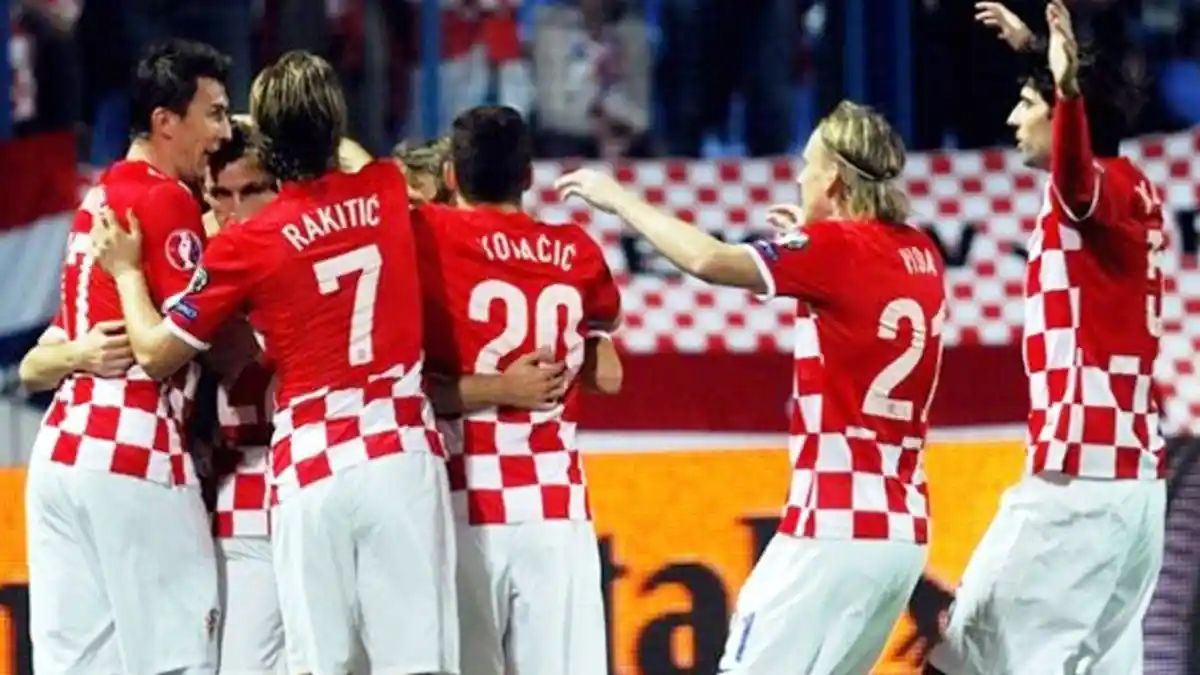 Laga Lawan Spanyol Akan Sangat Menentukan Bagi Kroasia
