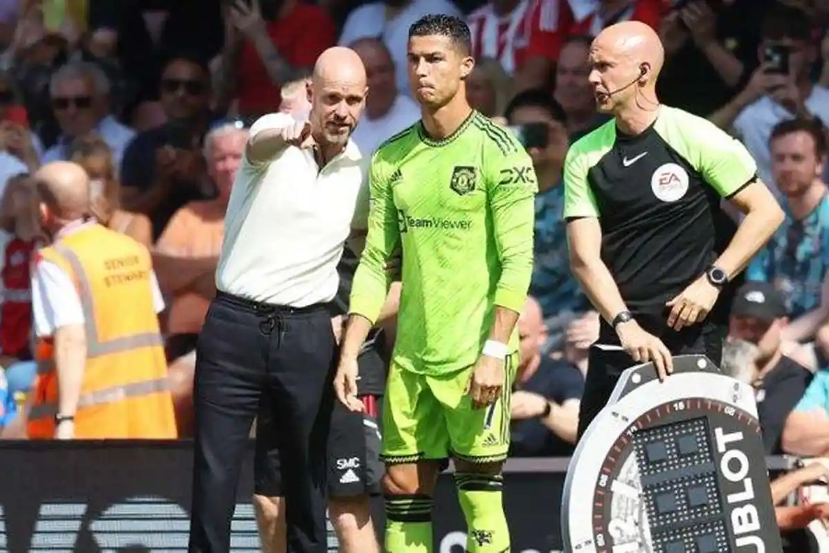 Catat Statistik Menawan, Ten Hag Bakal Turunkan Cristiano Ronaldo saat Real Sociedad vs Man United