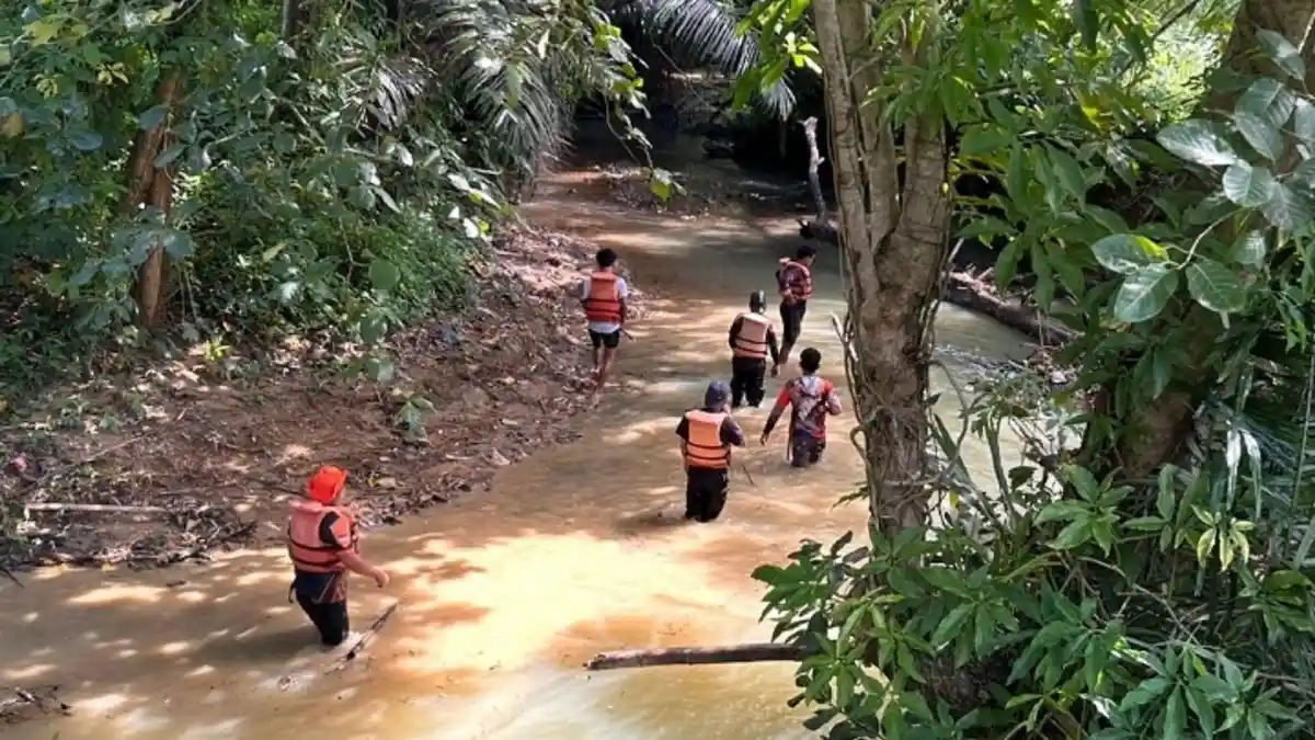 Lansia di Soppeng Diduga Hilang Terseret Arus Sungai Saat Hendak ke Kebun, 2 Regu SAR Diturunkan