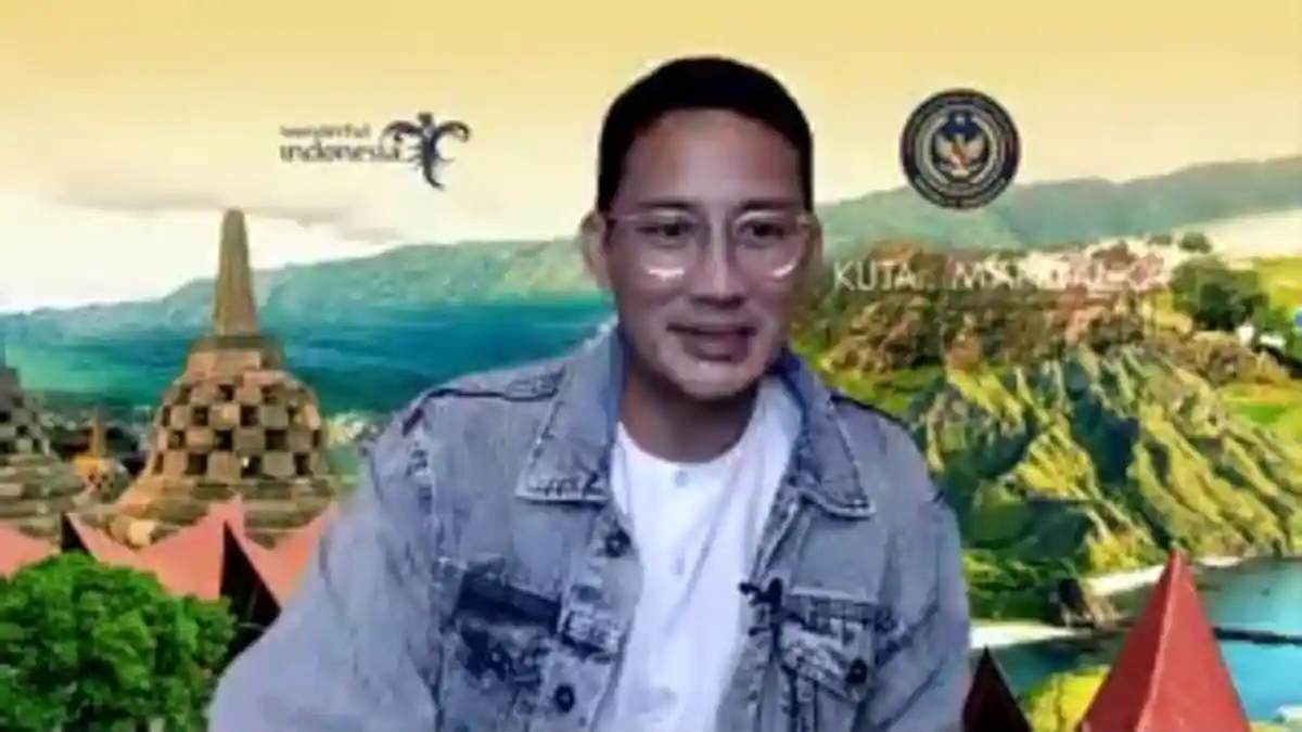 Sandiaga Uno Ajak Mahasiswa UKI Promosikan Kuliner Indonesia, dI Mancanegara Kenalkan 5 Makanan Khas