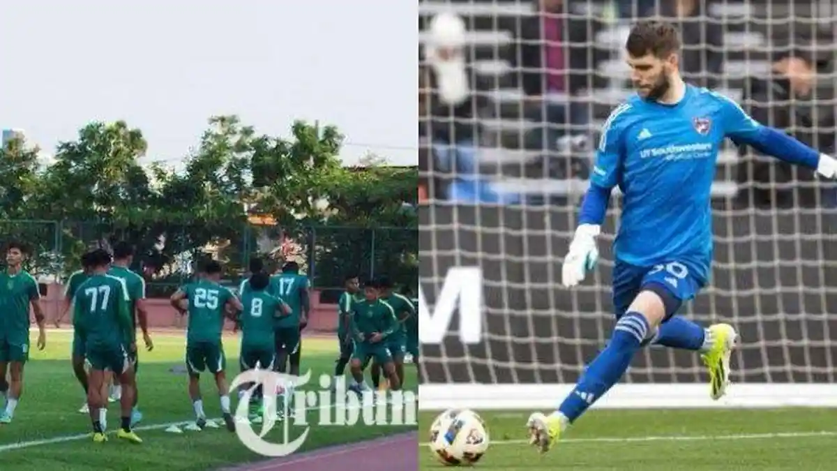 BOLA TERPOPULER: Kondisi Pemain Persebaya Usai Libur - Maarten Paes Bakal Main di Timnas Indonesia