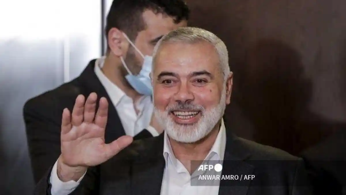 Pemimpin Hamas Ismail Haniyeh Tewas Akibat Serangan Israel, Dirudal saat Masih Tidur