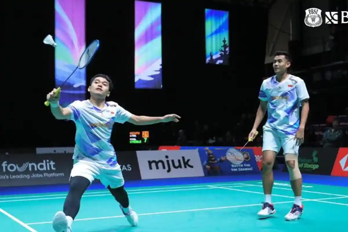 Hasil 32 Besar Arctic Open 2024 Ganda Leo Rolly Carnando/Bagas Maulana Lolos Babak Utama Super 500