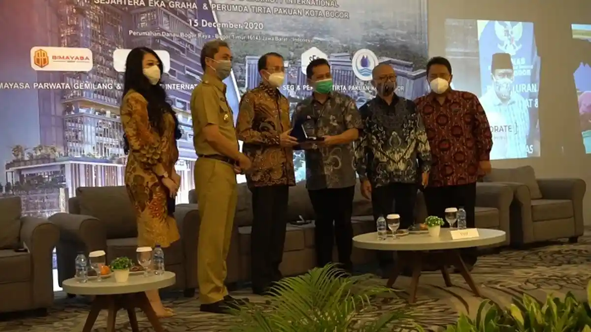 Hotel Bintang Lima Kelas Internasional Bakal Dibangun di Bogor Heritage Ecopark
