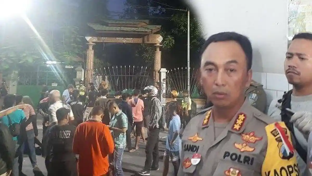 Pengepungan Asrama Mahasiswa Papua di Surabaya Versi Polisi, Berawal dari Orasi Ormas Didepan Asrama