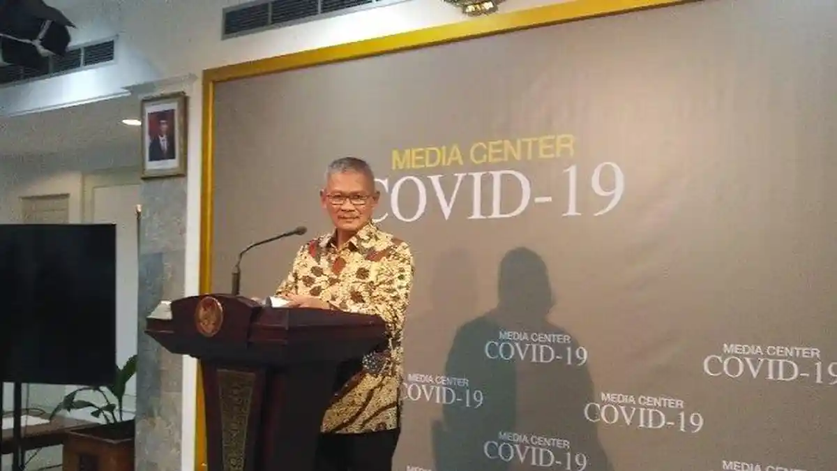 Update, Jumlah Positif Virus Corona di Indonesia Melonjak, Kini Tembus 3 Ribuan