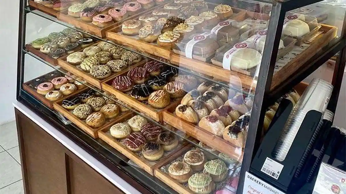 Harga Donat Daekery Doughnuts Pangkalpinang Ranah di Kantong, Tersedia 22 Varian Rasa