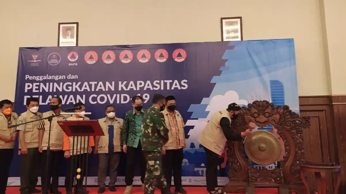 1.000 Relawan di Solo Raya Ikuti Peningkatan Kapasitas Cegah Lonjakan Kasus Covid-19