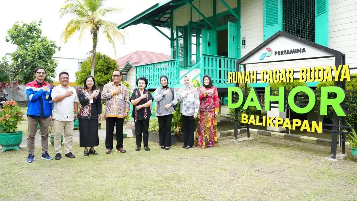 Rumah Cagar Budaya Dahor Jadi Ruang Edukasi Sejarah Balikpapan