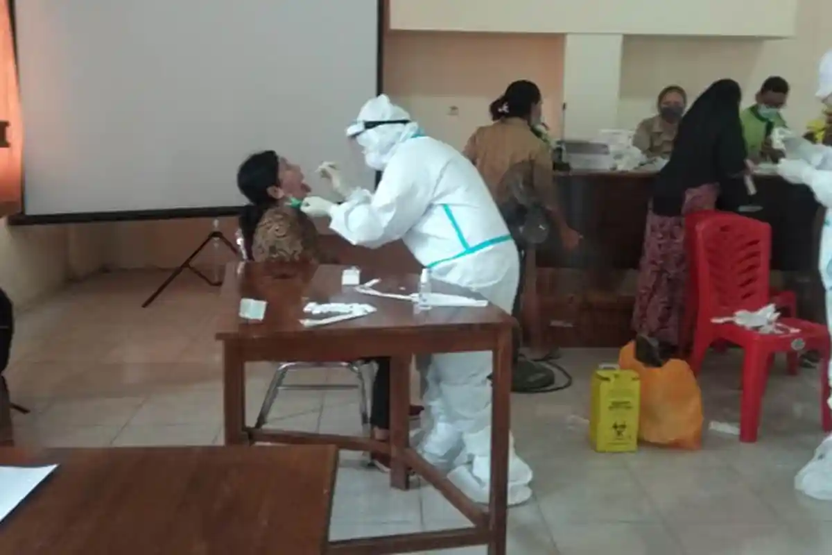 Update Covid-19 Mabar : Angka Pasien Positif Tembus 260 Kasus